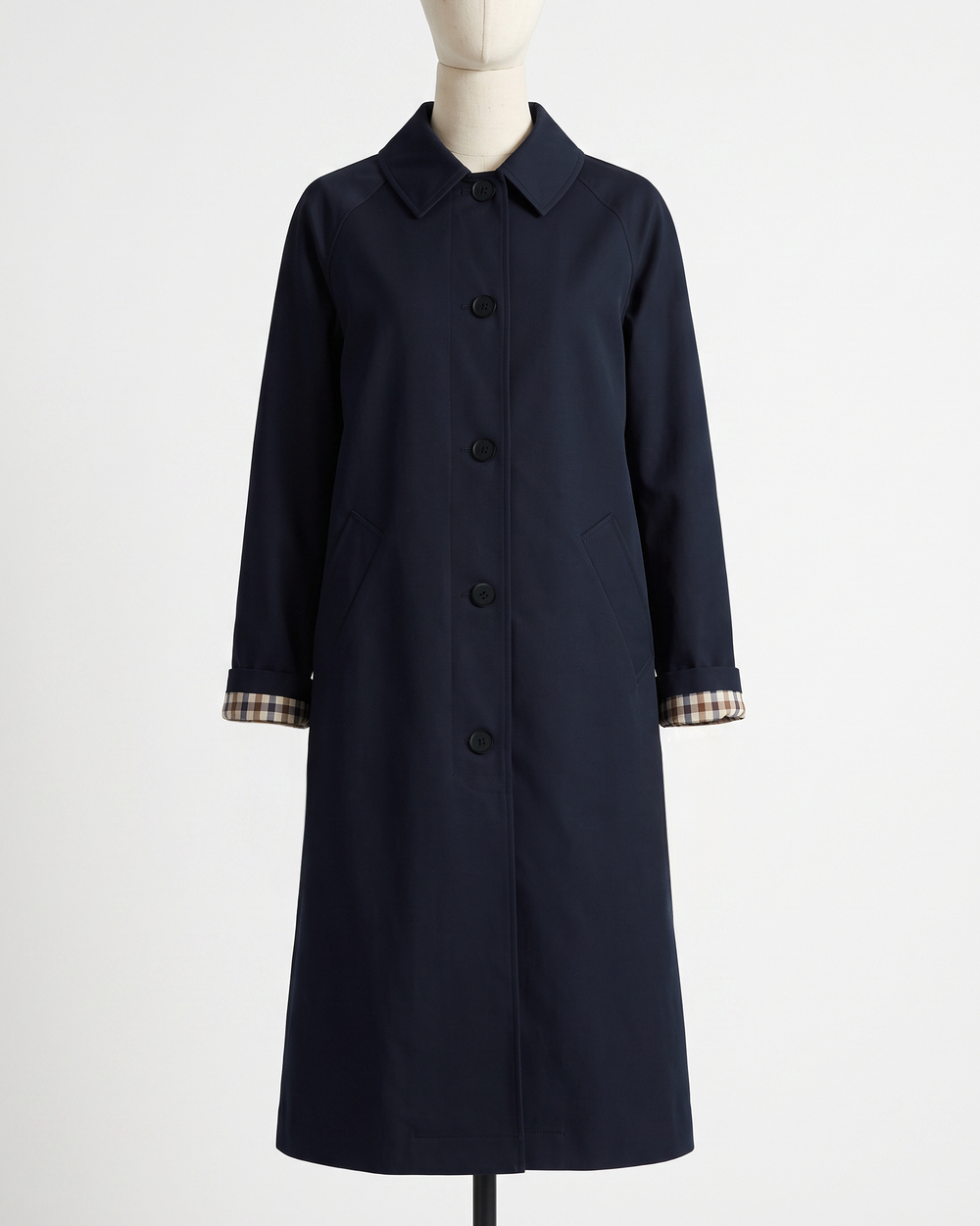 Comfort Stretch Mac Coat